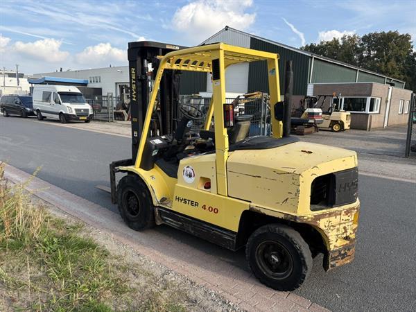 Grote foto hyster 4.00xm agrarisch heftrucks