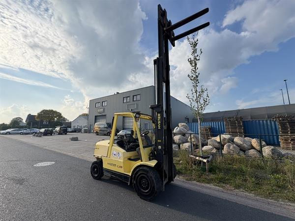 Grote foto hyster 4.00xm agrarisch heftrucks