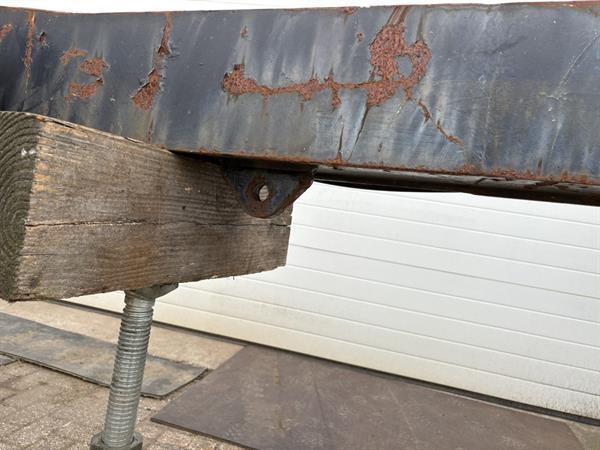 Grote foto manitou hijs jip met poliepknijper doe het zelf en verbouw kranen en graafmachines