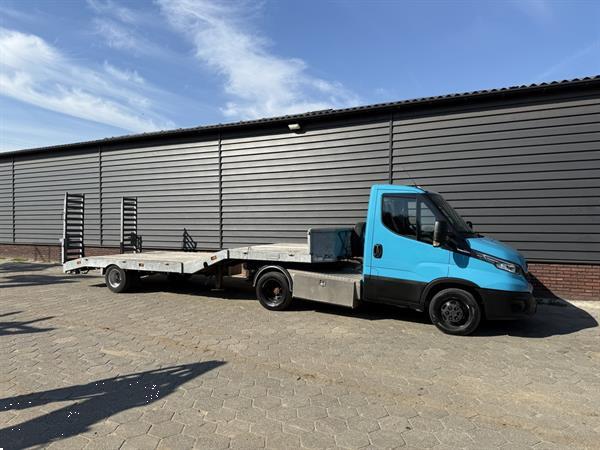 Grote foto veldhuizen p37 1 1 assige be opleggen dieplader doe het zelf en verbouw opleggers