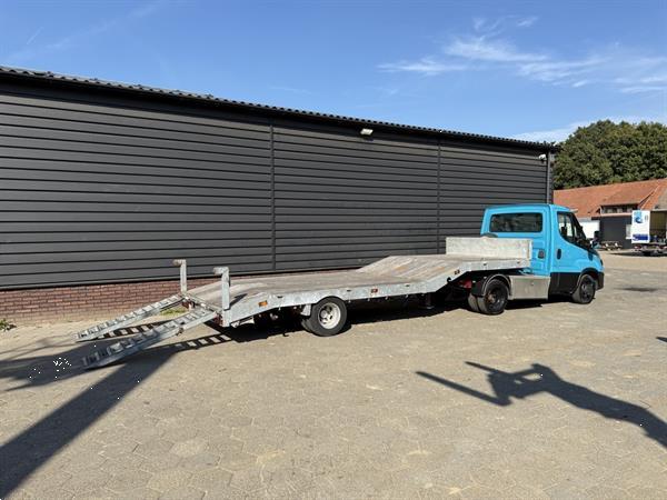 Grote foto veldhuizen p37 1 1 assige be opleggen dieplader doe het zelf en verbouw opleggers