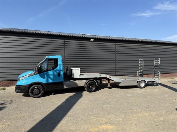 Grote foto veldhuizen p37 1 1 assige be opleggen dieplader doe het zelf en verbouw opleggers