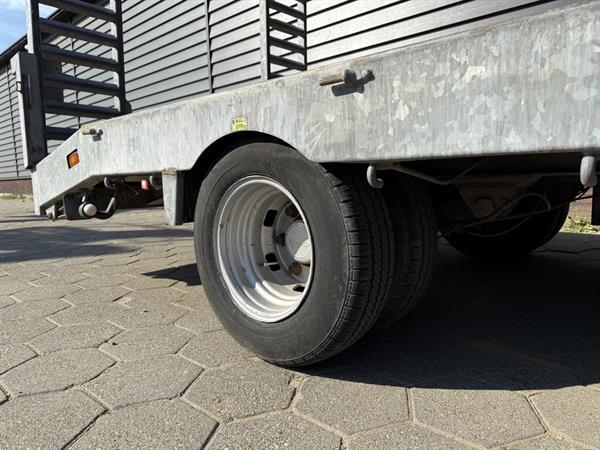 Grote foto veldhuizen p37 1 1 assige be opleggen dieplader doe het zelf en verbouw opleggers