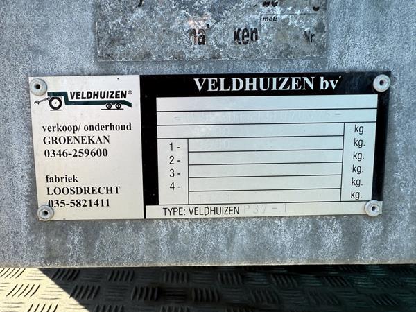 Grote foto veldhuizen p37 1 1 assige be opleggen dieplader doe het zelf en verbouw opleggers