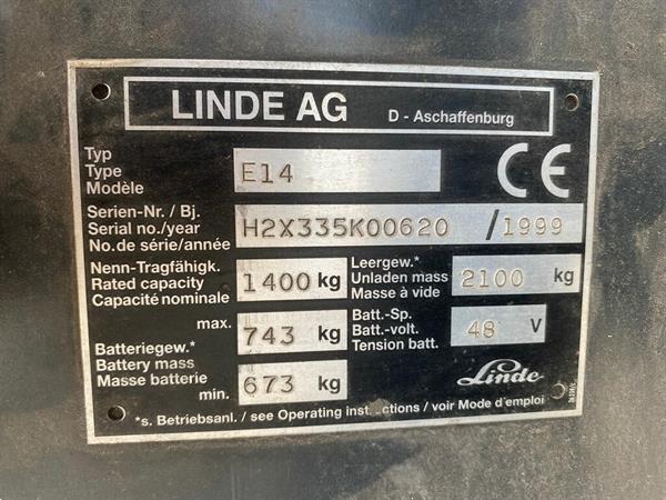 Grote foto linde e14 agrarisch heftrucks