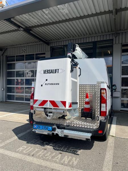 Grote foto versalift vdte 33 120 doe het zelf en verbouw hoogwerkers