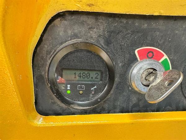 Grote foto vs 22414 elektrische palletwagen hyster p2.2 bj2017 doe het zelf en verbouw hefwerktuigen