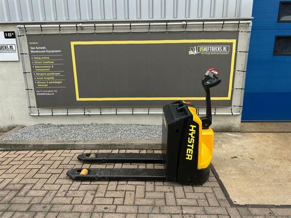 Grote foto vs 22414 elektrische palletwagen hyster p2.2 bj2017 doe het zelf en verbouw hefwerktuigen