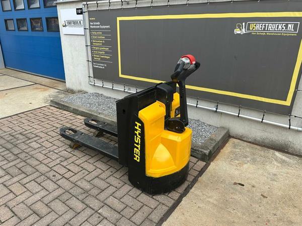 Grote foto vs 22414 elektrische palletwagen hyster p2.2 bj2017 doe het zelf en verbouw hefwerktuigen