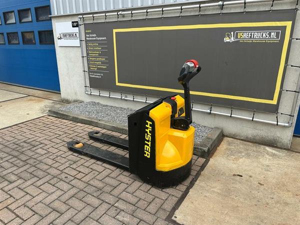 Grote foto vs 22414 elektrische palletwagen hyster p2.2 bj2017 doe het zelf en verbouw hefwerktuigen