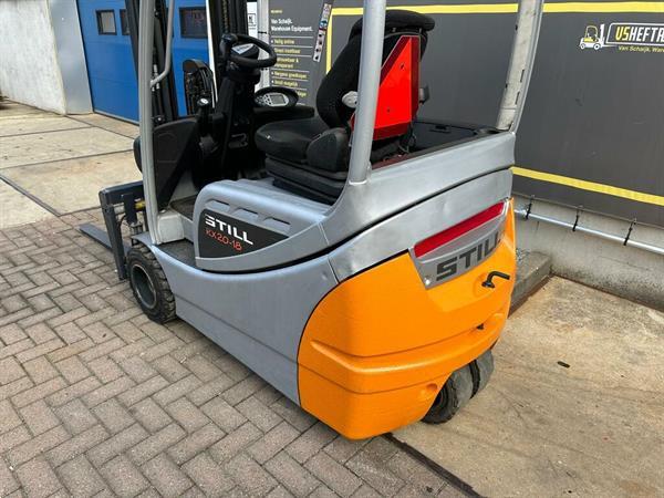 Grote foto vs 22417 elektrische triplex heftruck still rx20 18 bj2018 agrarisch heftrucks