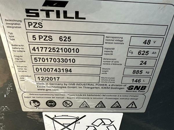 Grote foto vs 22417 elektrische triplex heftruck still rx20 18 bj2018 agrarisch heftrucks