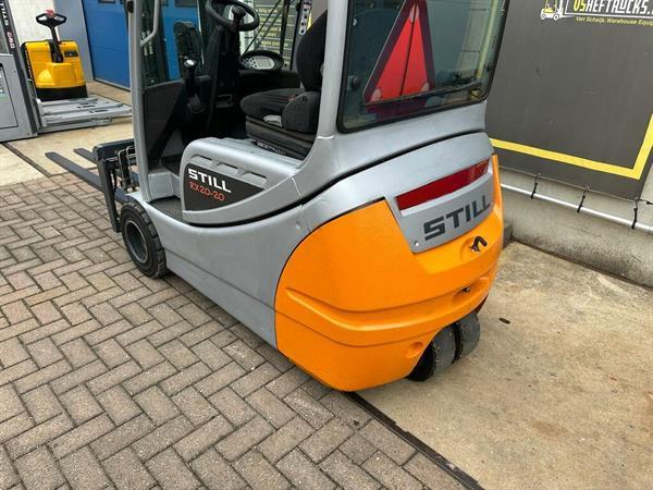 Grote foto vs 22418 elektrische triplex heftruck still rx20 20 weinig uren agrarisch heftrucks