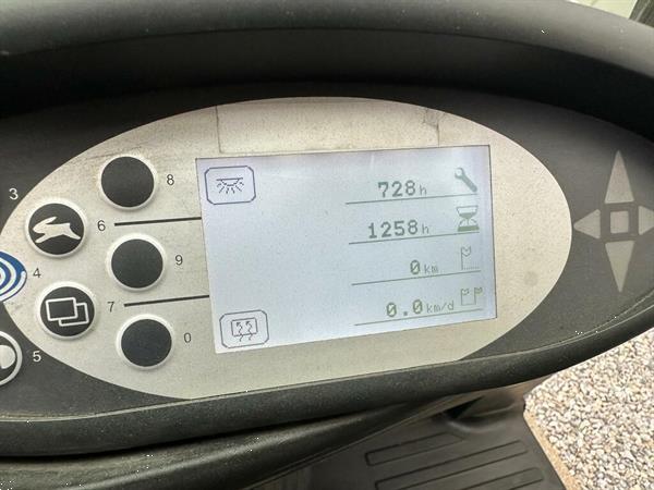 Grote foto vs 22418 elektrische triplex heftruck still rx20 20 weinig uren agrarisch heftrucks