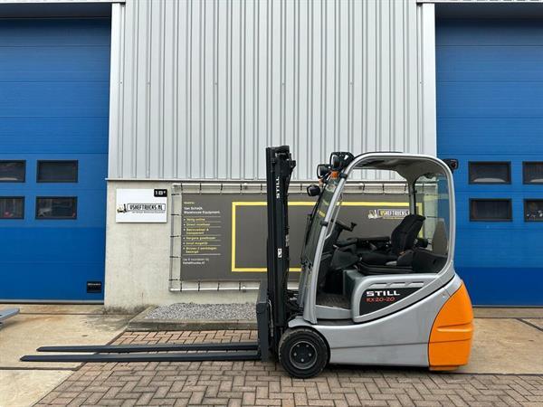 Grote foto vs 22418 elektrische triplex heftruck still rx20 20 weinig uren agrarisch heftrucks