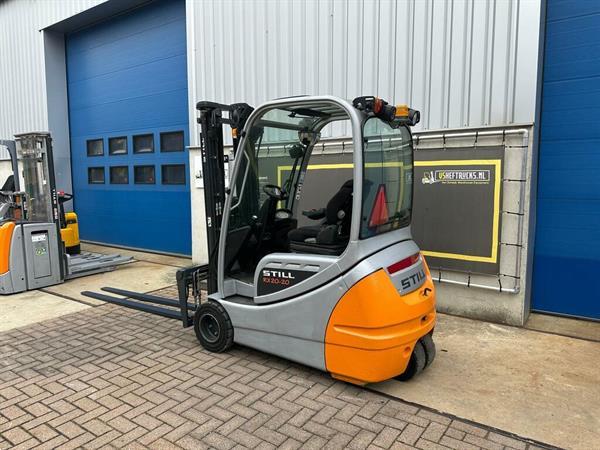 Grote foto vs 22418 elektrische triplex heftruck still rx20 20 weinig uren agrarisch heftrucks