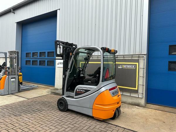 Grote foto vs 22418 elektrische triplex heftruck still rx20 20 weinig uren agrarisch heftrucks