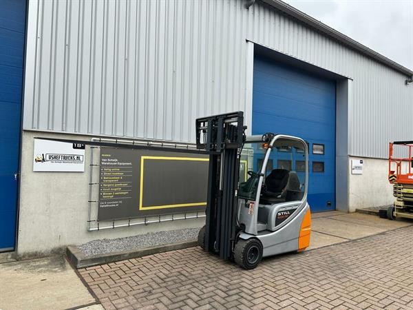 Grote foto vs 22418 elektrische triplex heftruck still rx20 20 weinig uren agrarisch heftrucks