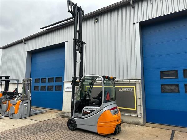 Grote foto vs 22418 elektrische triplex heftruck still rx20 20 weinig uren agrarisch heftrucks