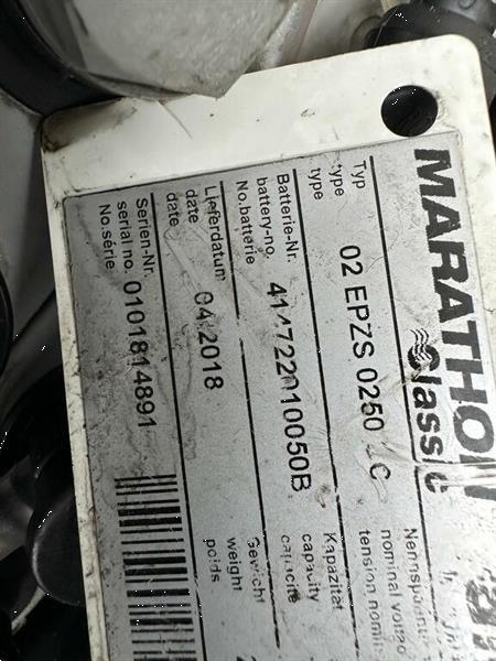 Grote foto vs 22419 elektrische palletwagen still ecu sf 20 doe het zelf en verbouw hefwerktuigen