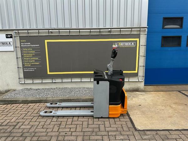 Grote foto vs 22419 elektrische palletwagen still ecu sf 20 doe het zelf en verbouw hefwerktuigen