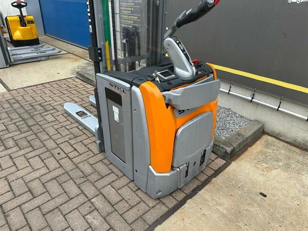 Grote foto vs 22420 elektrische triplex stapelaar still exvsf14 4716mm doe het zelf en verbouw hefwerktuigen