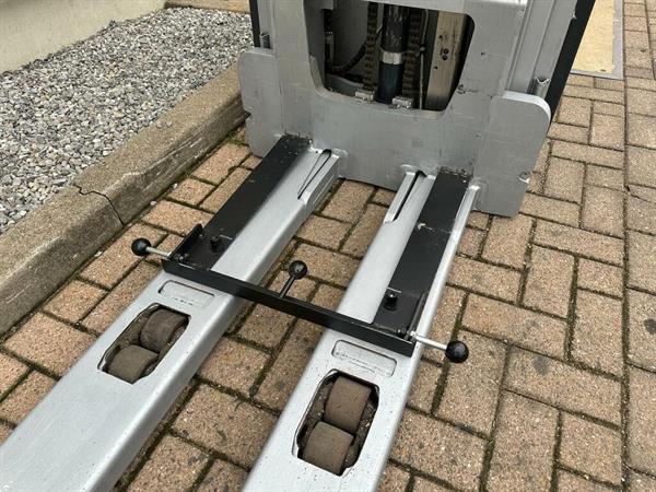 Grote foto vs 22420 elektrische triplex stapelaar still exvsf14 4716mm doe het zelf en verbouw hefwerktuigen