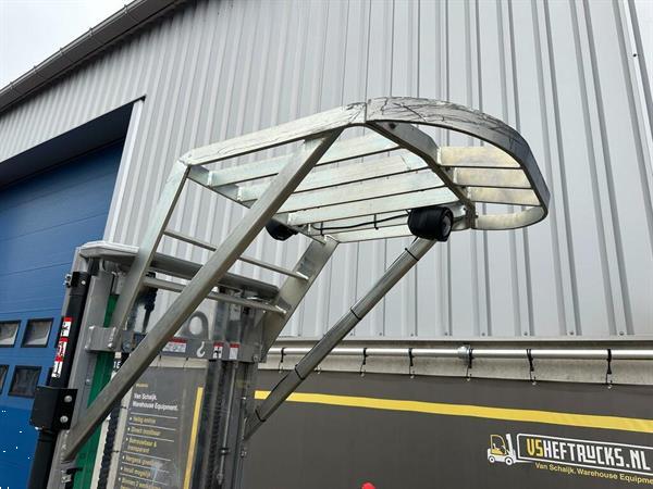 Grote foto vs 22420 elektrische triplex stapelaar still exvsf14 4716mm doe het zelf en verbouw hefwerktuigen