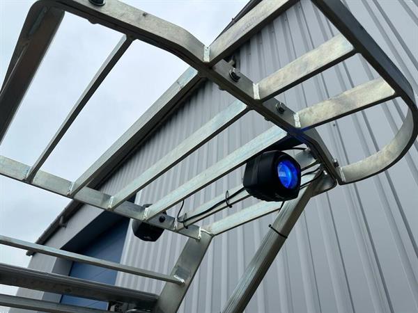 Grote foto vs 22420 elektrische triplex stapelaar still exvsf14 4716mm doe het zelf en verbouw hefwerktuigen