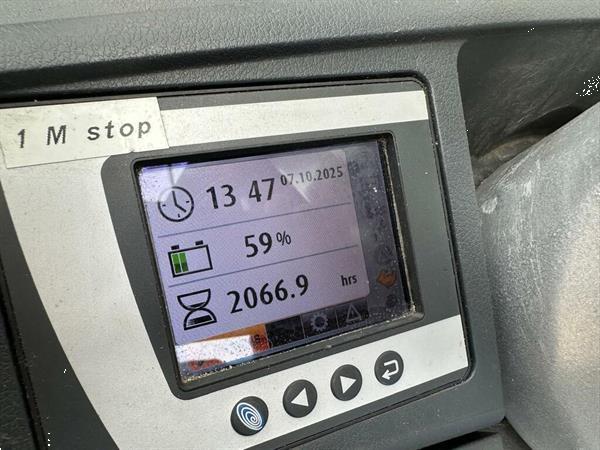 Grote foto vs 22420 elektrische triplex stapelaar still exvsf14 4716mm doe het zelf en verbouw hefwerktuigen