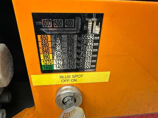 Grote foto vs 22420 elektrische triplex stapelaar still exvsf14 4716mm doe het zelf en verbouw hefwerktuigen