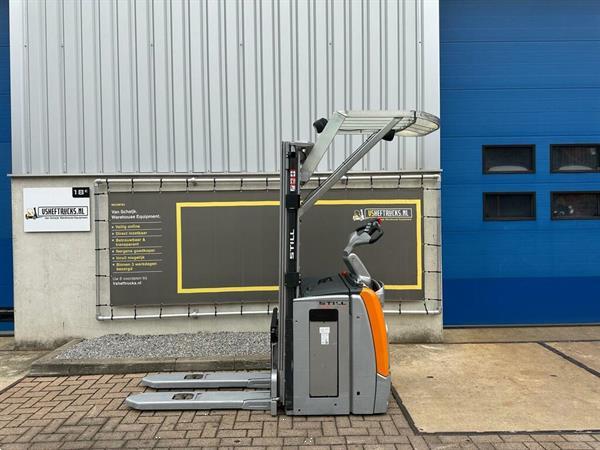 Grote foto vs 22420 elektrische triplex stapelaar still exvsf14 4716mm doe het zelf en verbouw hefwerktuigen