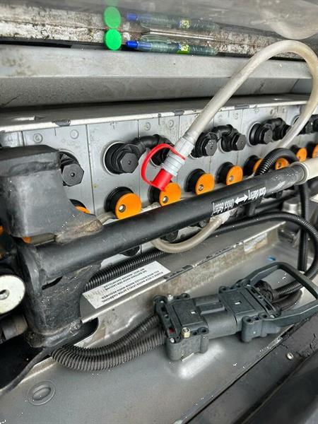 Grote foto vs 22420 elektrische triplex stapelaar still exvsf14 4716mm doe het zelf en verbouw hefwerktuigen