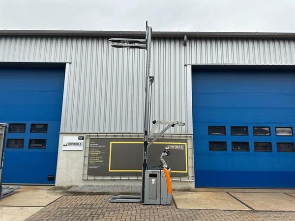 Grote foto vs 22420 elektrische triplex stapelaar still exvsf14 4716mm doe het zelf en verbouw hefwerktuigen