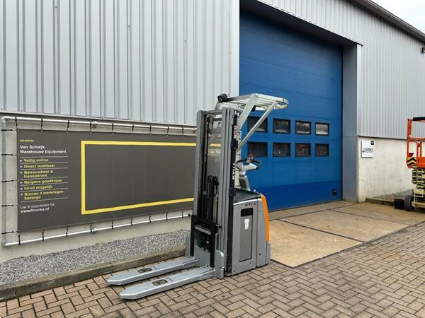 Grote foto vs 22420 elektrische triplex stapelaar still exvsf14 4716mm doe het zelf en verbouw hefwerktuigen