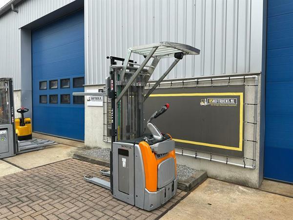 Grote foto vs 22420 elektrische triplex stapelaar still exvsf14 4716mm doe het zelf en verbouw hefwerktuigen