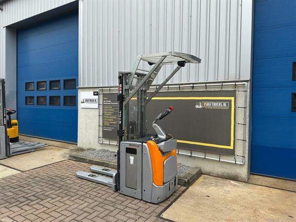Grote foto vs 22420 elektrische triplex stapelaar still exvsf14 4716mm doe het zelf en verbouw hefwerktuigen