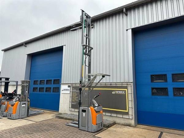 Grote foto vs 22420 elektrische triplex stapelaar still exvsf14 4716mm doe het zelf en verbouw hefwerktuigen