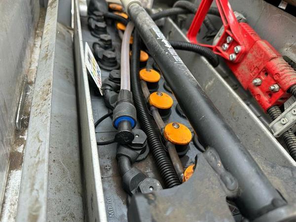 Grote foto vs 22421 elektrische triplex stapelaar still exvsf14 5016mm doe het zelf en verbouw hefwerktuigen