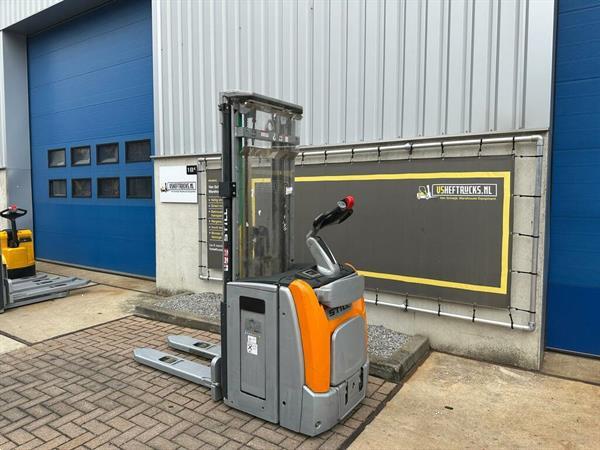 Grote foto vs 22421 elektrische triplex stapelaar still exvsf14 5016mm doe het zelf en verbouw hefwerktuigen