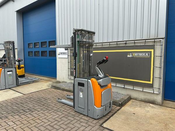 Grote foto vs 22421 elektrische triplex stapelaar still exvsf14 5016mm doe het zelf en verbouw hefwerktuigen
