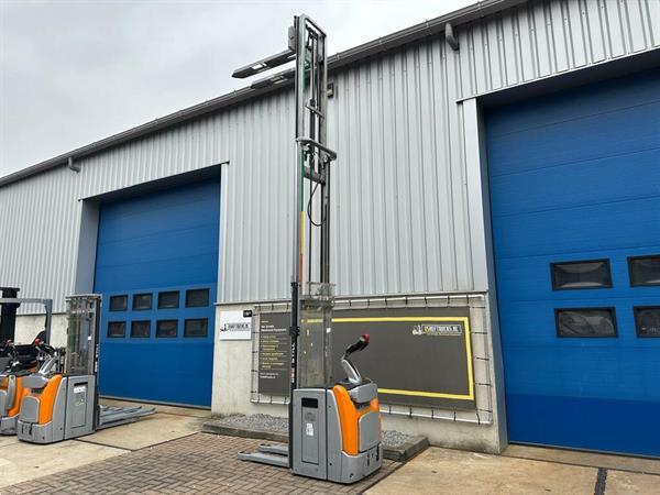 Grote foto vs 22421 elektrische triplex stapelaar still exvsf14 5016mm doe het zelf en verbouw hefwerktuigen