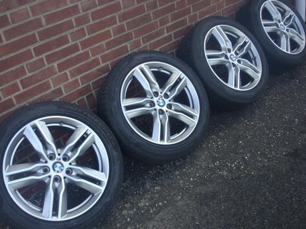 Grote foto 18 bmw styling m570 x1 f48 x2 f39 steek 5x112 auto onderdelen banden en velgen