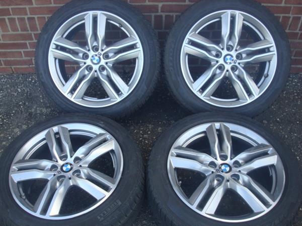 Grote foto 18 bmw styling m570 x1 f48 x2 f39 steek 5x112 auto onderdelen banden en velgen