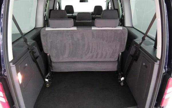 Grote foto opruiming rubber kofferbakmat vw caddy life maxi 2008 2020 auto onderdelen overige auto onderdelen