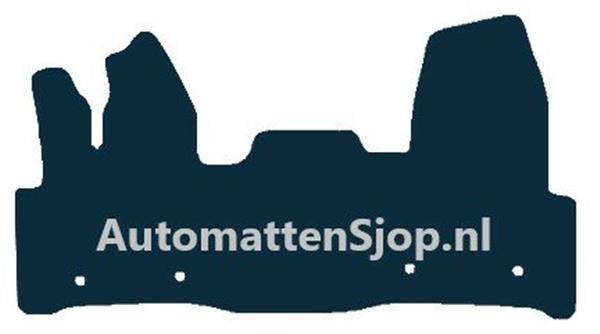 Grote foto luxe velours donkergrijs automatten transit custom automaat stoel 2019 heden auto onderdelen overige auto onderdelen