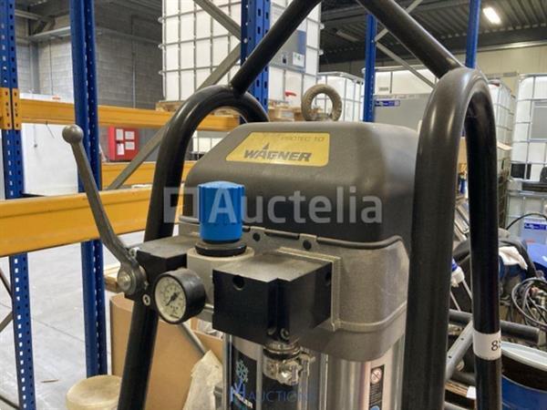 Grote foto wagner protec 2 k projector doe het zelf en verbouw onderdelen en accessoires