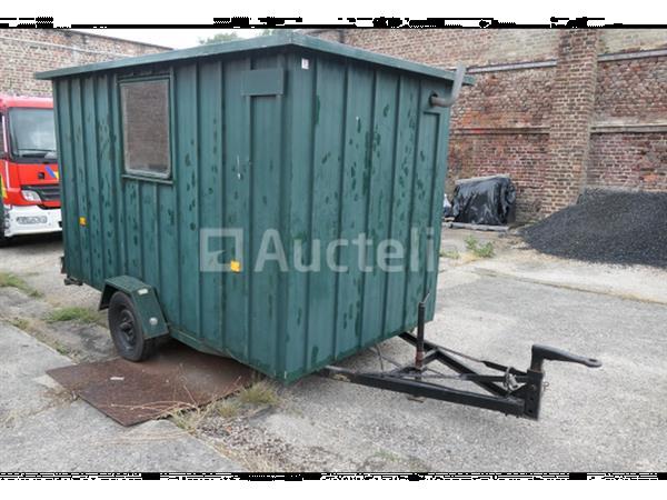 Grote foto pierron 370 25 aanhangwagen ref 010383 009 doe het zelf en verbouw onderdelen en accessoires