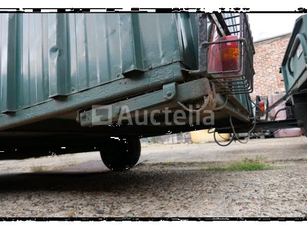 Grote foto pierron 370 25 aanhangwagen ref 010383 009 doe het zelf en verbouw onderdelen en accessoires