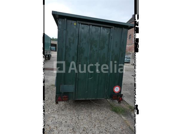 Grote foto pierron 370 25 aanhangwagen ref 010383 009 doe het zelf en verbouw onderdelen en accessoires